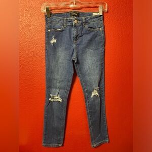 DKNY women’s  distress Jean size 10